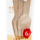 Wooden Fork (Dessert/16cm (6pcs))