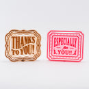 Cookie Molds 2pcs