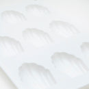 Sea Shell-Shaped Silicone Cake Mould Individual Package
