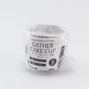 Black and White Checkered Cup Cake Paper Cup 6pcs
