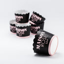 Maison Rose Salut Muffin Paper Cup Black