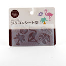 Silicone Resin Clay Art Craft Mold Flamingo