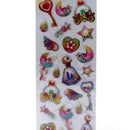 Fairy Tale Fantasy Stickers (Unicorn & Swan) Individual Package