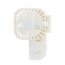 Portable Fan with Clip (White) Individual Package