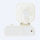 Portable Fan with Clip (White) Individual Package