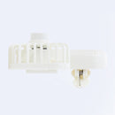 Portable Fan with Clip (White) Individual Package
