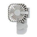 Portable Fan with Clip (Grey) Individual Package