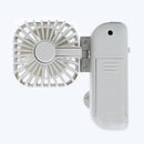 Portable Fan with Clip (Grey) Individual Package