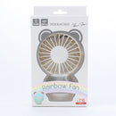 Desk & Portable Fan with Strap & USB Charger
