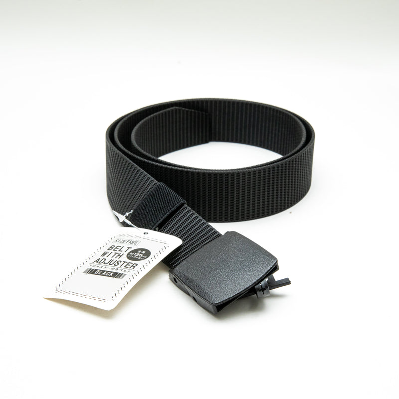 Belt (Adjustable/120cm/SMCol(s): Black)