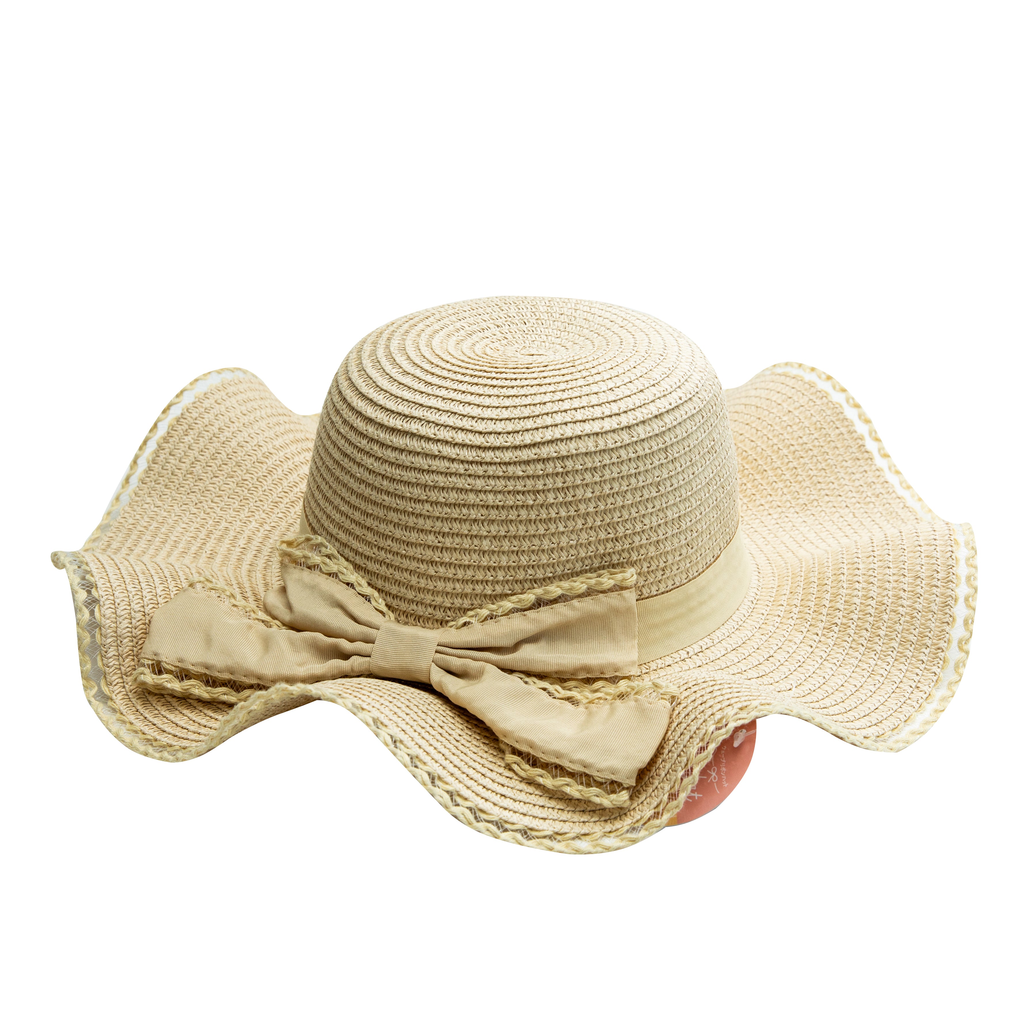 Wavy Ribbon Hat | Oomomo Canada