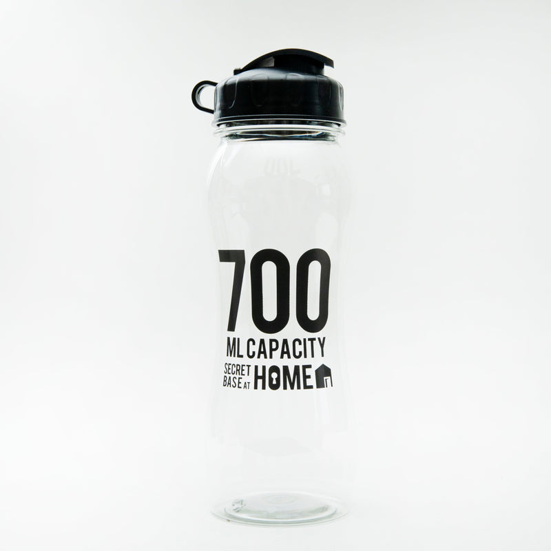 Water Bottle (Polypropylene/PET/With Cap/700mL)