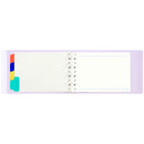 Maruman Mini Size Binder Session B7E FM310-30 Light Purple