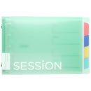 Maruman Mini Size Binder Session B7E FM310-30 Mint Green