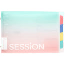 Maruman Mini Size Binder Session B7E FM310-30 Gradation