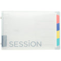 Maruman Mini Size Binder Session B7E FM310-30 Clear