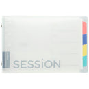 Maruman Mini Size Binder Session B7E FM310-30 Clear