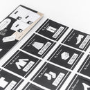 Storage Label Stickers for Sorting