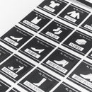 Storage Label Stickers for Sorting