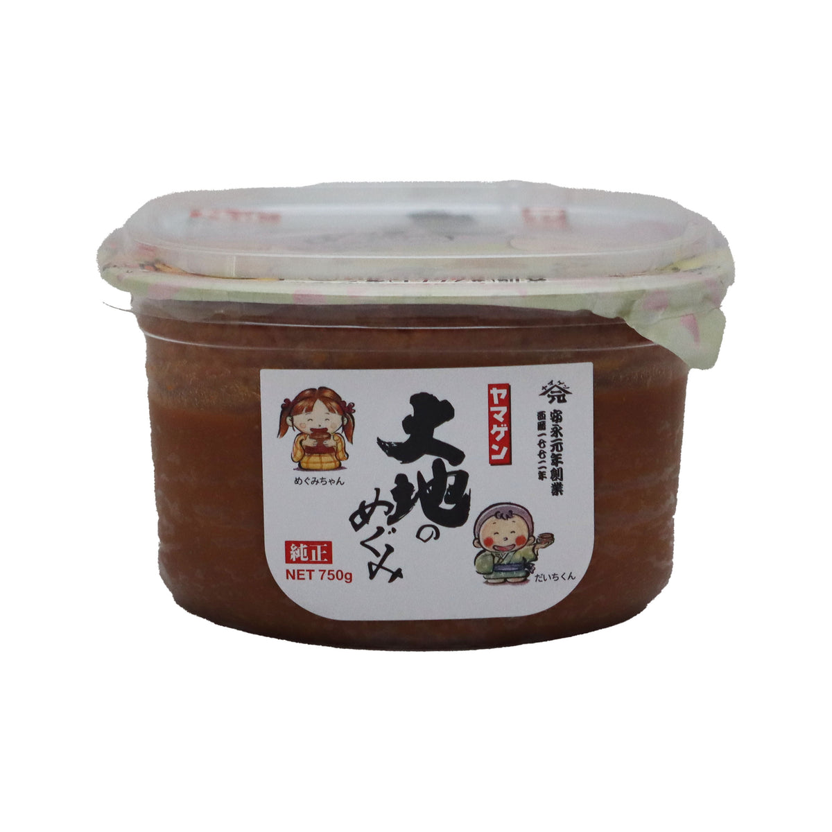 Ymn: Daichi No Miso White Soy Bean Paste Cup 750G - Condiments