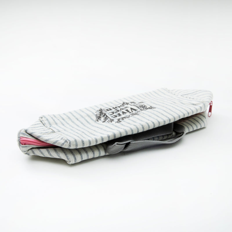 Cooler Bag (Lunch/Stripes/13x19x10cm/SMCol(s): Grey)