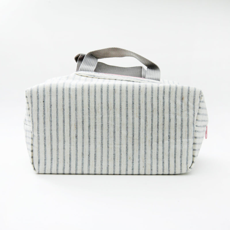 Cooler Bag (Lunch/Stripes/13x19x10cm/SMCol(s): Grey)