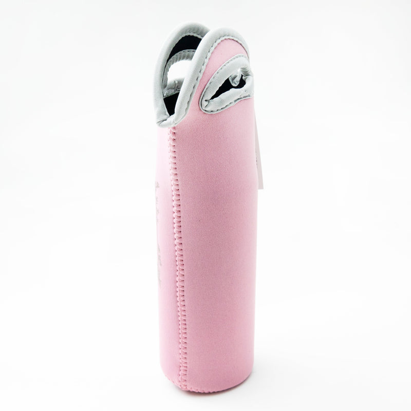 Bottle Cover (Insulated/Logo/26.5cm/ø7.3cm/SMCol(s): Pink)