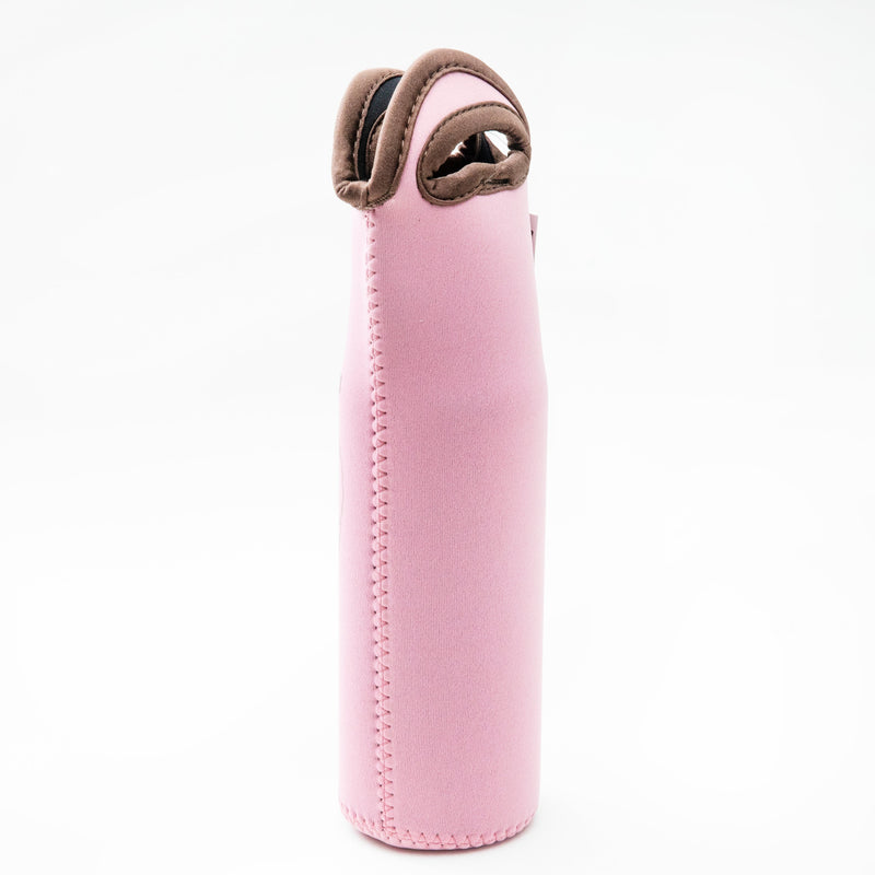 Bottle Cover (Insulated/Cat/26.5cm/ø7.3cm/SMCol(s): Pink)