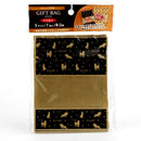 Kraft Paper Bags with Zip Lock Cat 5.5x10x12.7cm (7pcs)