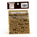 Kraft Paper Bags with Zip Lock Words 11.4x11.4cm (5pcs)