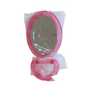 Mirror (Double Sided/Magnifying/16.3Cm/Ø6.2Cm/Smcol(S): Black/Pink/Blue)