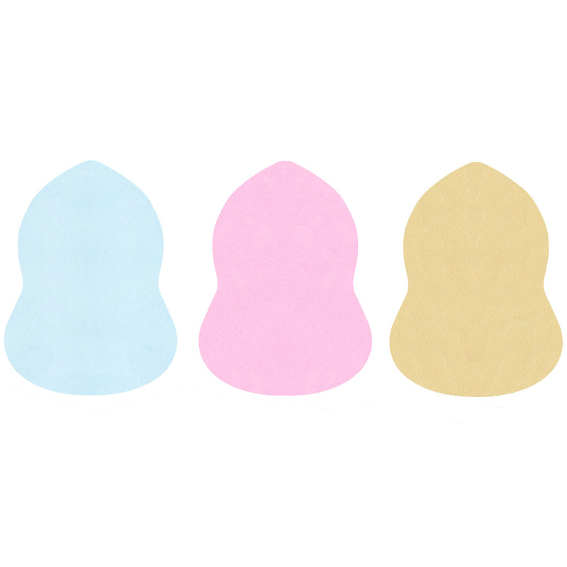 3D Latex Free Gourd-Shaped Makeup Sponge For Powder & Liquid Makeup (L)