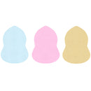 3D Latex Free Gourd-Shaped Makeup Sponge For Powder & Liquid Makeup (L)