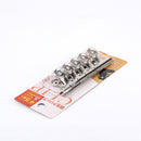Stainless Steel Bulldog Clip 5pcs