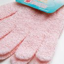 Bath Gloves (For Washing Body/13x18cm (1 Pair/Paire)/SMCol(s): Blue/White/Pink)
