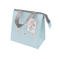 Tote Style Wide Gusset Rice Balls Insulated Lunch Bag 