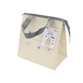 Tote Style Wide Gusset Rice Balls Insulated Lunch Bag 