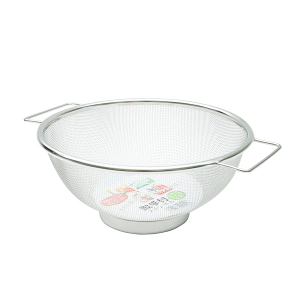 Sieve (Stainless Steel/w/Handle/Round/?17.5cm)