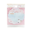 Active Corporation Stand Fusen Spring Cat Sticky Notes
