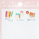 Active Corporation Delicious Shopping Street Sticky Notes Candy