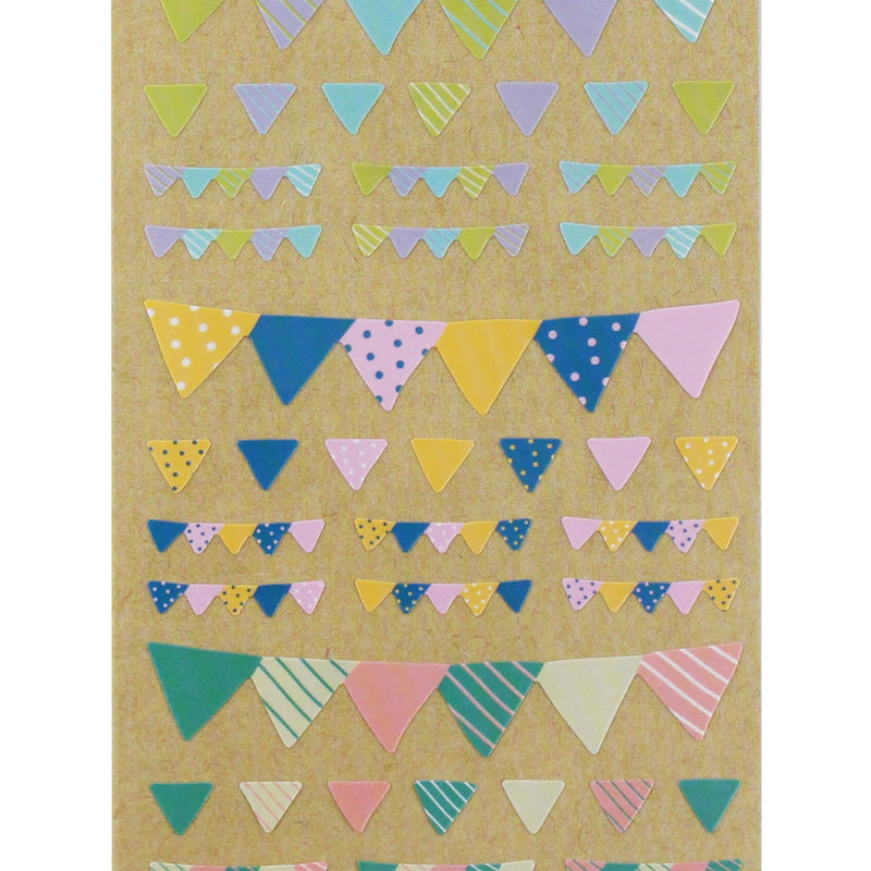 Garland Stickers - Sticker/Label/Index | Japanese Stationery | Oomomo ...