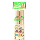 Kraft Cardboard Shelf Post (2pcs)