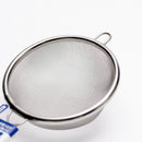 Tea Strainer with handle (Silver/14.2xDiameter 7.4cm)