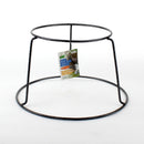 Round Metal Stand – Silver