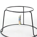 Round Metal Stand – Silver