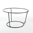 Round Metal Stand – Silver
