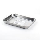 Stainless Steel Food Prep Tray Individual Package