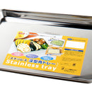 Stainless Deep Steel Food Prep Tray Individual Package