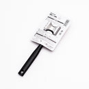 Meat Tenderizer (2-Sided / Black /Silver/18.5cm) Individual Package