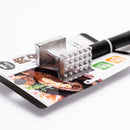 Meat Tenderizer (2-Sided / Black /Silver/18.5cm) Individual Package